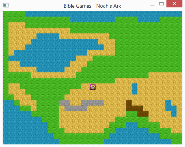 Noah Ark Game Screenshot